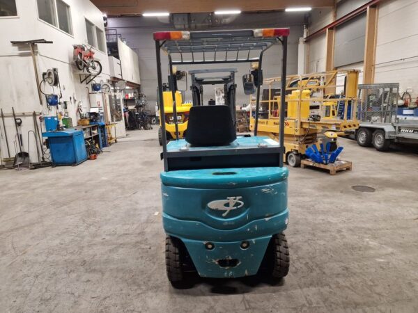 Yuchai 7FBE13 Electric Forklift - Bild 8