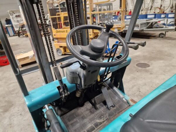 Yuchai 7FBE13 Electric Forklift - Bild 13