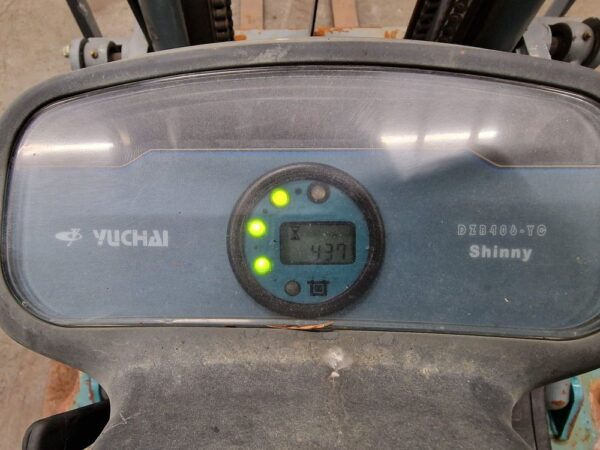 Yuchai 7FBE13 Electric Forklift - Bild 14