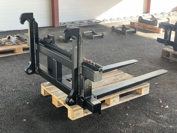 Volvo Pallgafflar 5ton 150/120cm Volvo BM - Bild 3