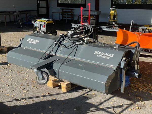 Padagas Avoharja FOX H-250 + roskasäiliö