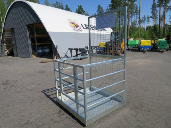 Laten Lyftkorg 120x115cm - Bild 3