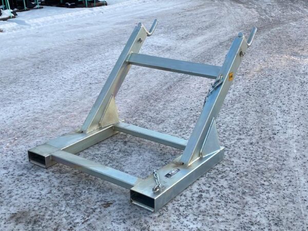 LMG Suursäkkinostin 2-piikkinen trukkipiikkeihin - Image 2