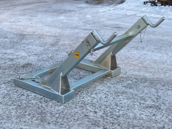 LMG Suursäkkinostin 2-piikkinen trukkipiikkeihin - Image 3