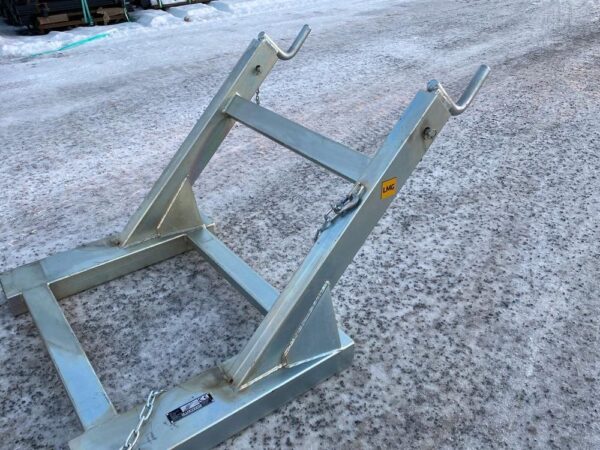 LMG Storsäcklyft 2-piikkinen trukkipiikkeihin - Bild 4