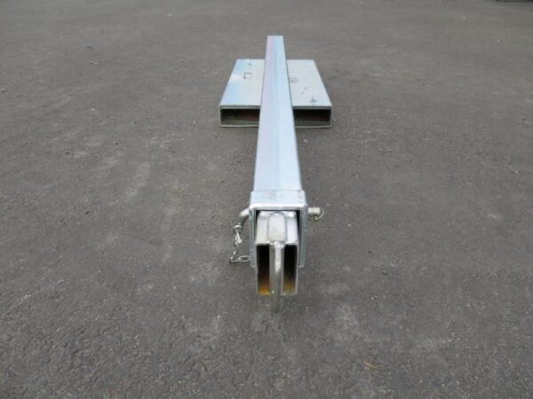 Laten Gäffeltruck Lyftbom 350cm - Bild 2