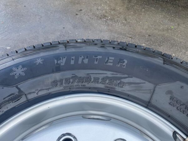 KA Talvirenkaat vanteilla 315/80 R22,5 2kpl - Bild 3