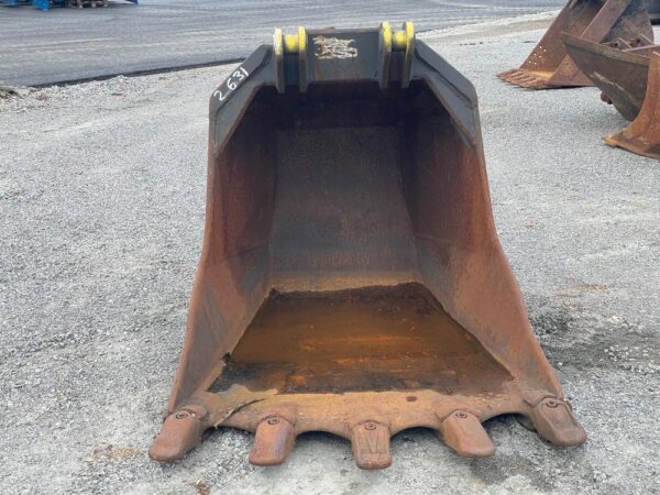 Deep excavation bucket 1300mm with tooth NTP-20 - Image 9
