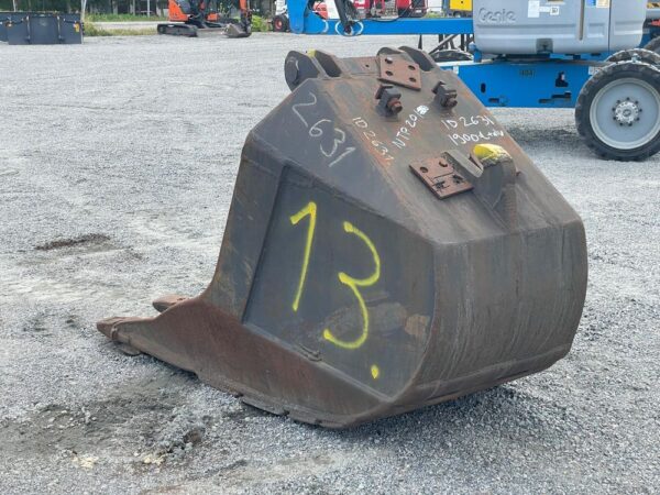 Deep excavation bucket 1300mm with tooth NTP-20 - Image 10