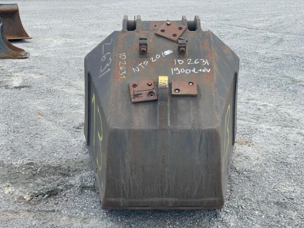 Deep excavation bucket 1300mm with tooth NTP-20 - Image 11