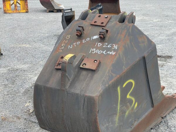 Deep excavation bucket 1300mm with tooth NTP-20 - Image 15