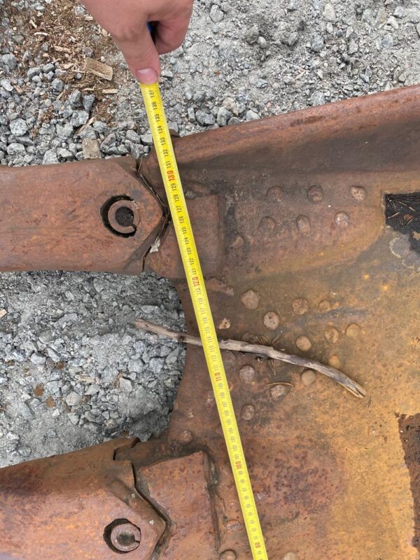 Deep excavation bucket 1300mm with tooth NTP-20 - Image 18
