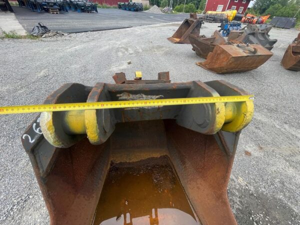 Deep excavation bucket 1300mm with tooth NTP-20 - Image 20