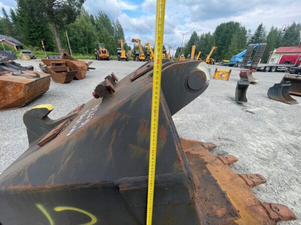 Deep excavation bucket 1300mm with tooth NTP-20 - Image 22