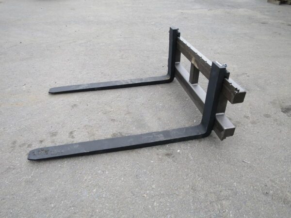 Laten Pallgafflar 2,5ton 120/120cm utan fäste - Bild 3