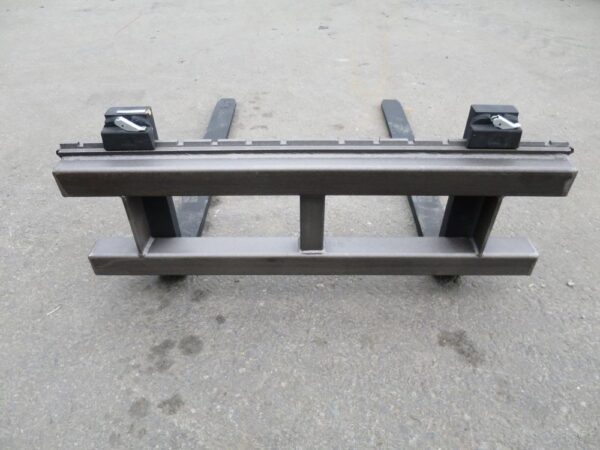 Laten Pallgafflar 2,5ton 120/120cm utan fäste - Bild 4
