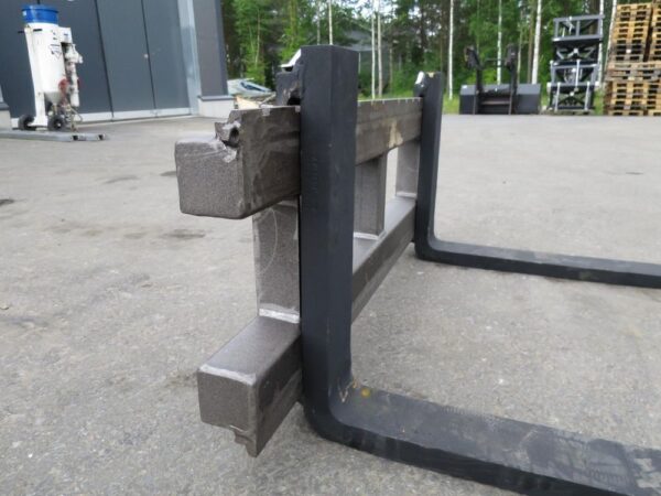 Laten Pallgafflar 2,5ton 120/120cm utan fäste - Bild 5