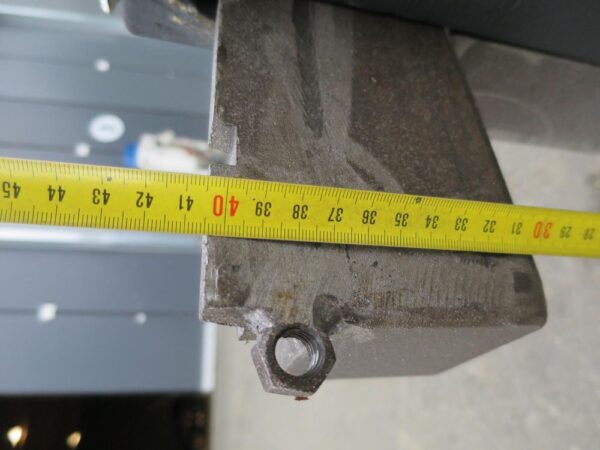 Laten Pallgafflar 2,5ton 120/120cm utan fäste - Bild 6