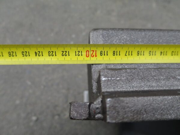Laten Pallgafflar 2,5ton 120/120cm utan fäste - Bild 7