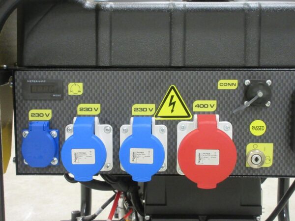 Atlas Copco QEP R7 Diesel Generaattori - Image 11