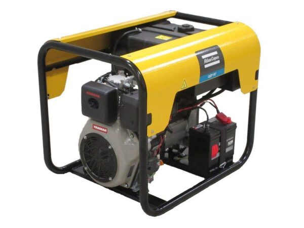 Atlas Copco QEP R7 Diesel Generaattori - Image 7