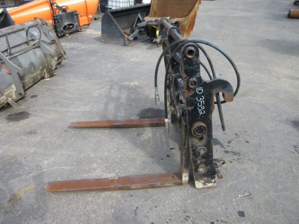 JCB Hydrauliset trukkipiikit 4ton 120/100cm PIN JCB Q-fit - Image 10