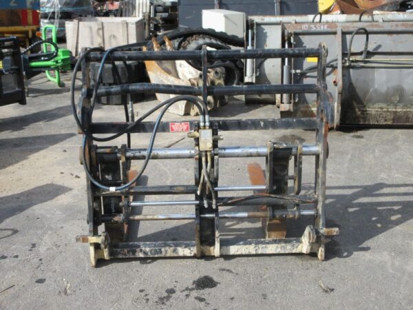 JCB Hydrauliset trukkipiikit 4ton 120/100cm PIN JCB Q-fit - Image 12