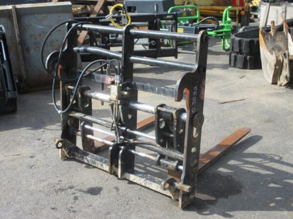 JCB Hydrauliset trukkipiikit 4ton 120/100cm PIN JCB Q-fit - Image 13