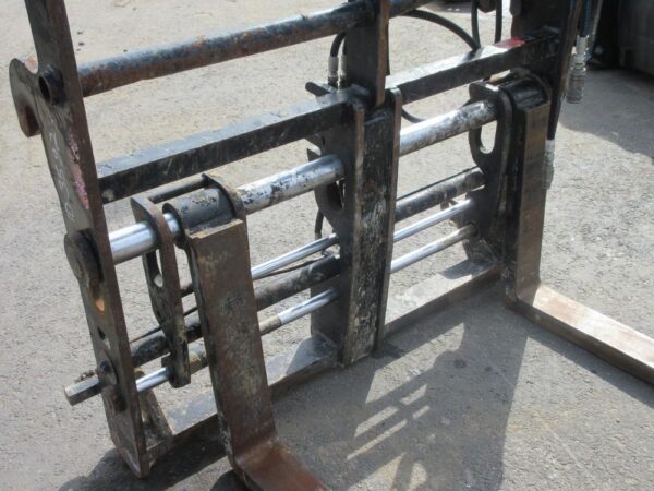 JCB Hydrauliset trukkipiikit 4ton 120/100cm PIN JCB Q-fit - Image 15