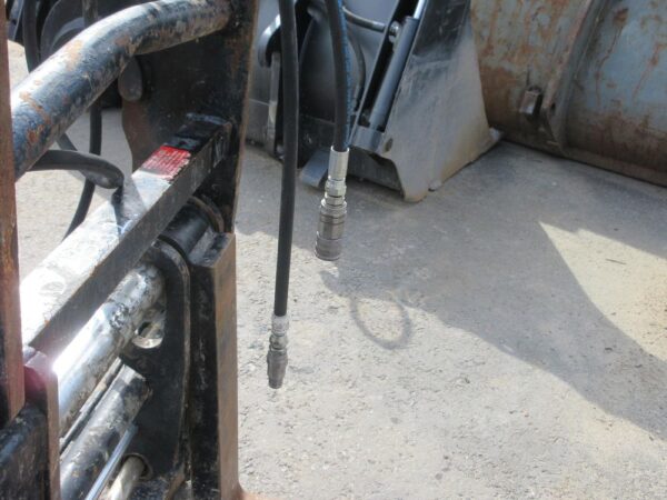 JCB Hydrauliska pallgafflar 4ton 120/100cm PIN JCB Q-fit - Bild 16