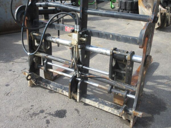 JCB Hydrauliska pallgafflar 4ton 120/100cm PIN JCB Q-fit - Bild 17