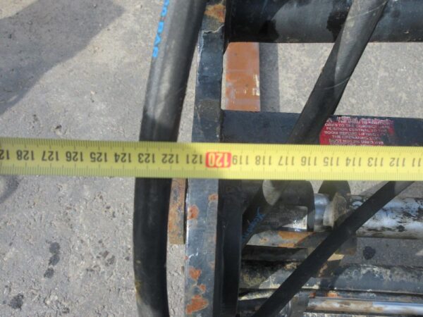 JCB Hydrauliset trukkipiikit 4ton 120/100cm PIN JCB Q-fit - Image 18