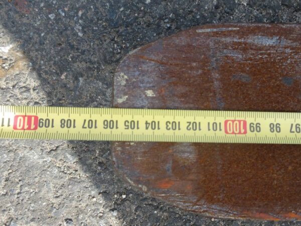 JCB Hydraulic Pallet Fork 4ton 120/100cm PIN JCB Q-fit - Image 19