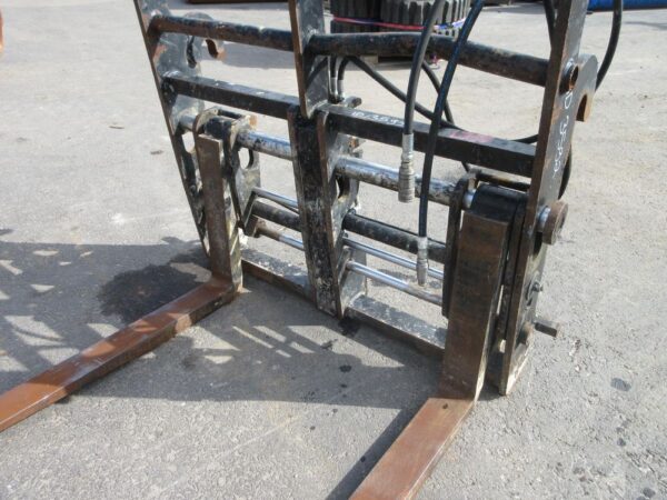 JCB Hydrauliska pallgafflar 4ton 120/100cm PIN JCB Q-fit - Bild 20