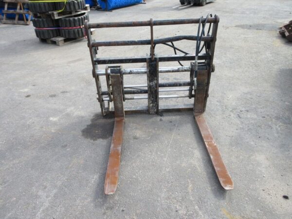 JCB Hydrauliska pallgafflar 4ton 120/100cm PIN JCB Q-fit - Bild 8