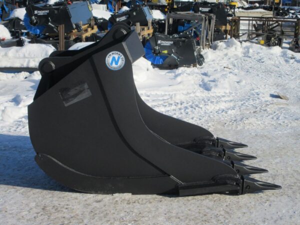 Niskakangas Kuokkakauha 1400mm 1500L S80 28-35ton - Image 8