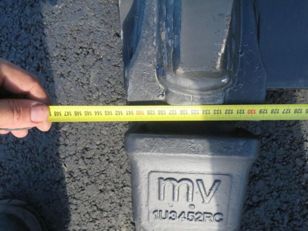 Niskakangas Deep excavation bucket 1400mm 1500L NTP20/30 28-35ton - Image 9
