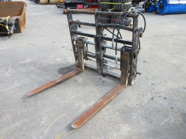 JCB Hydrauliset trukkipiikit 4ton 120/100cm PIN JCB Q-fit - Image 9