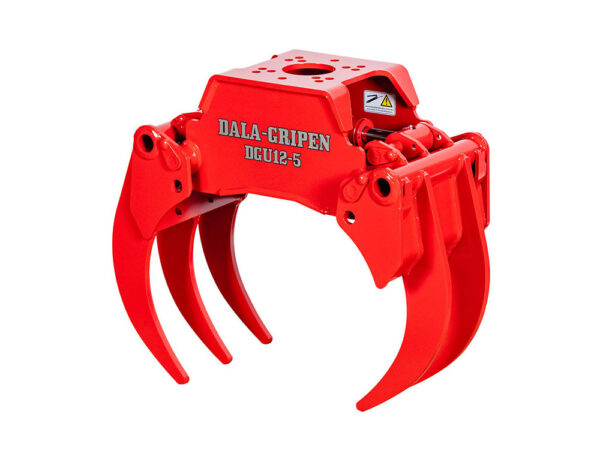 Dala-Gripen DGS 12-5 grapple