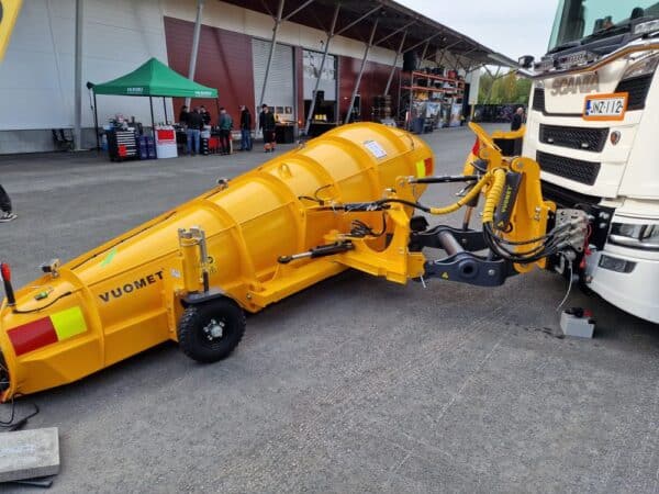 Vuomet 13H Diagonal Plow 396cm Aurapuskuri