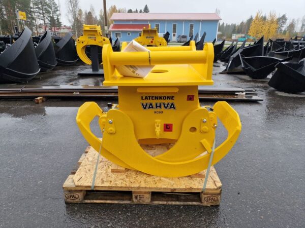 Vahva KC60 S80 kaivinkoneen koura