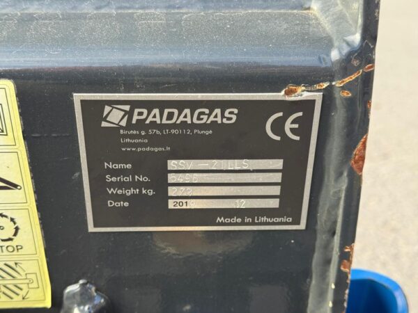 Padagas Alueaura SSV-21L 210cm - Image 11