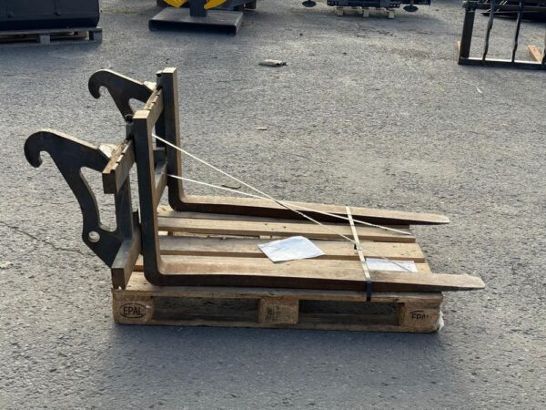 Volvo Pallgafflar 2500kg 135cm/120cm Volvo L30 - Bild 7