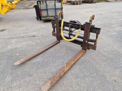JCB Hydrauliset trukkipiikit JCB Q-fit 2007