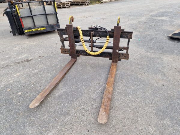 JCB Hydrauliska pallgafflar JCB Q-fit - Bild 2