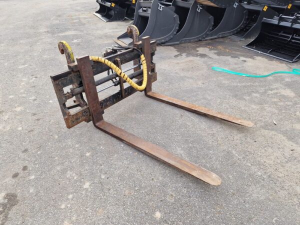 JCB Hydrauliska pallgafflar JCB Q-fit - Bild 3