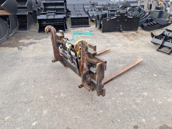 JCB Hydrauliska pallgafflar JCB Q-fit - Bild 4