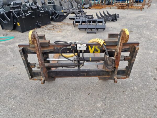 JCB Hydrauliska pallgafflar JCB Q-fit - Bild 6