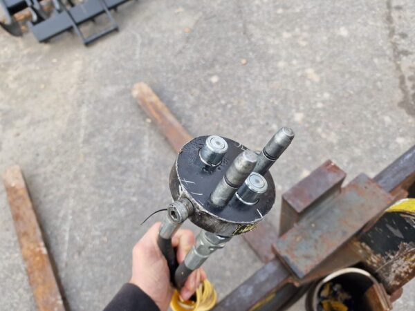 JCB Hydrauliska pallgafflar JCB Q-fit - Bild 7