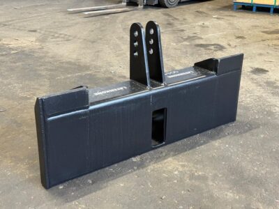 Redskapsadapter 3-piste-Aurapuskuri